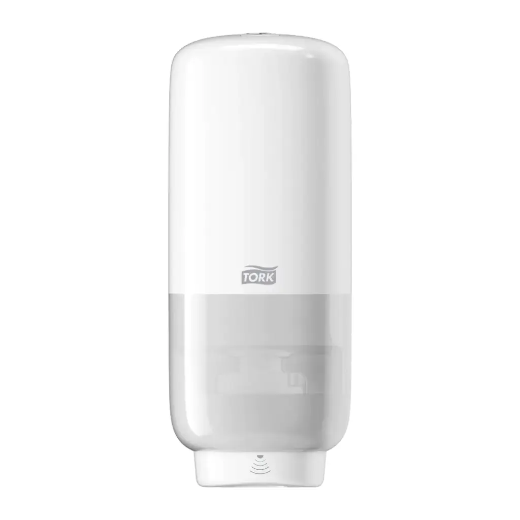 Sæbe- & spritdispenser til skum, m/ sensor, S4, hvid, Tork 561600, (1 stk.)