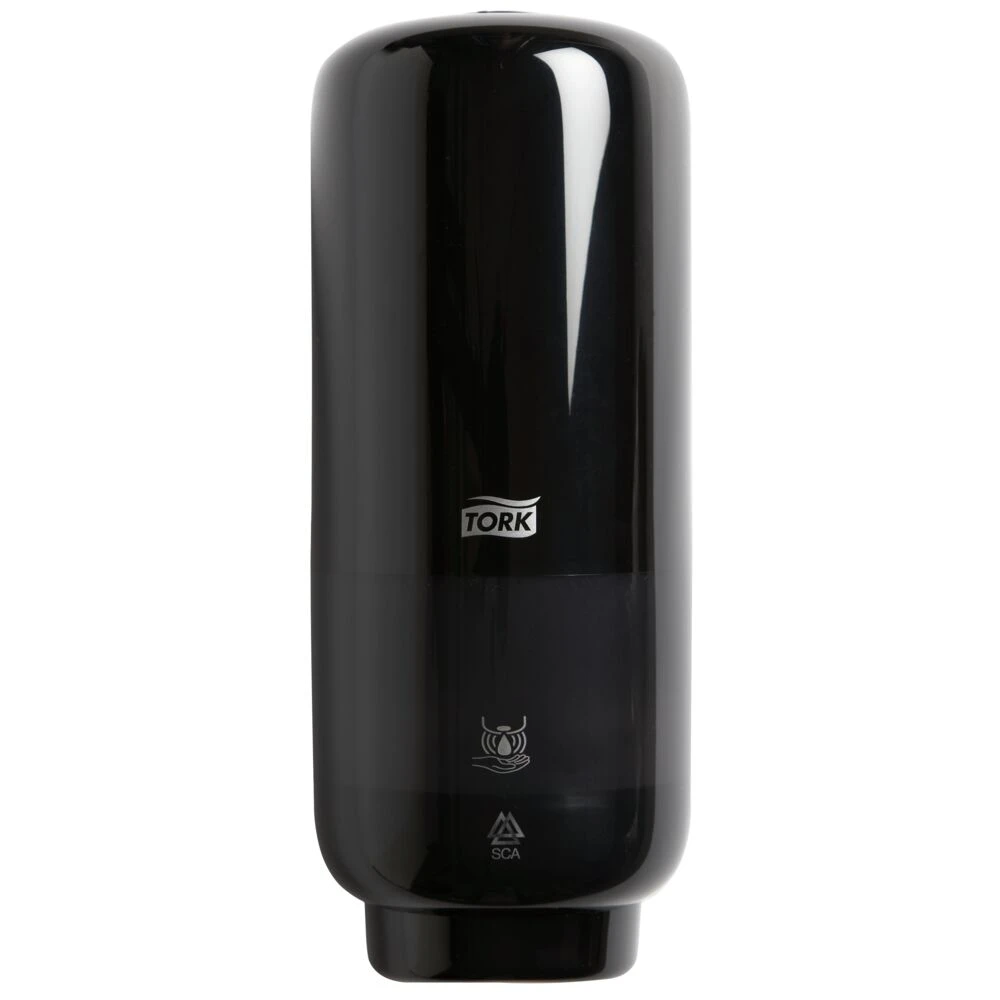 Sæbe- & spritdispenser til skum, m/ sensor, S4, sort, Tork 561608, (1 stk.)