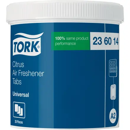 Luftfrisker, Disc, Citrus, 236014, Tork, (20 stk.)