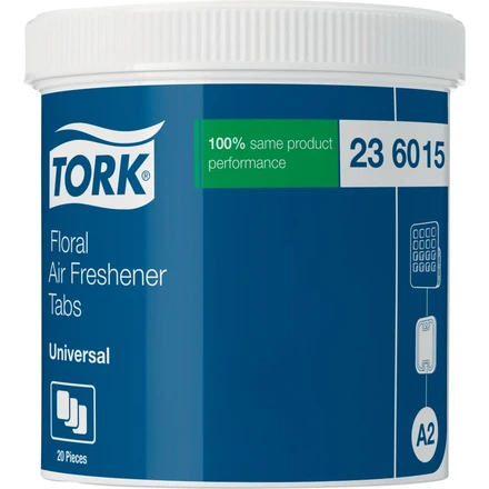 Air Freshener, Disc, Blomster Duft, 236015, Tork, (20 Stk.)