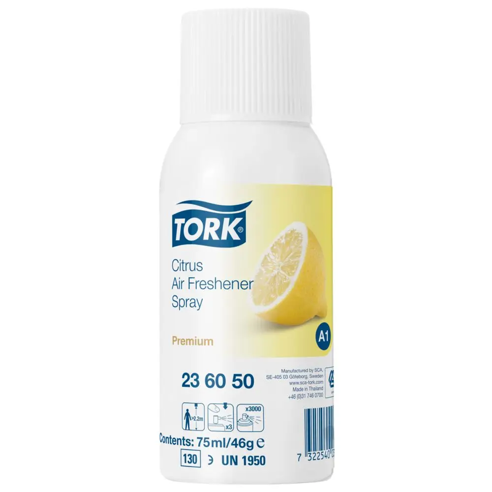 Duftspray, Premium, 46g, A1, Citron, 236050, Tork, (1 Stk.)