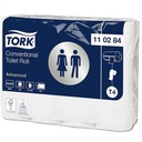 Toiletpapir, ekstra langt, 2-lags, 31,4m, Advanced, T4, 110284, Tork, (24 ruller)
