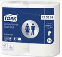 Ekstra langt toiletpapir, 2-lags, 61,6m, Advanced, T4, Tork 120261, (24 ruller)