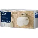 Toiletpapir, ekstra blød, 3-lags, 19,1m, Premium, hvid, T4, 110319, Tork, (56 ruller)