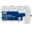 Toiletpapir, Coreless, 2-Lags, Advanced, T7, 472630, Tork OptiServe (24 stk.)