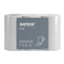 Toiletpapir, 2-lags, 50,4m, Katrin Plus 360, 18100, (42 stk.)
