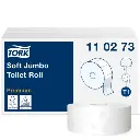 Toiletpapir, blød, 2-Lags, Jumbo, 360m, Premium, T1, 110273, Tork, (6 Stk.)