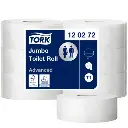 Toiletpapir, Jumbo, 2-Lags, 360m, Advanced, T1, 120272, Tork, (6 Stk.)