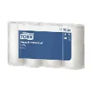 Køkkenrulle, 2-lags, 26,4m x 20,9cm, Ø10,4 cm, universal, Tork Basic 120223, (32 ruller)