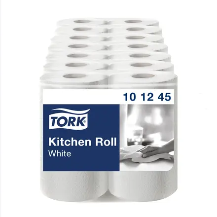 [27885] Ekstra lang køkkenrulle, 2-lags, 38,6m, Advanced, Tork 101245, (14 stk.)
