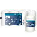 Aftørringspapir, Plus, 2-lags, hvid, 75m, Advanced, M1, 101221, Tork, (11 stk.)