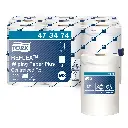 Håndklæderulle, Reflex, Plus, hvid, 67m, Advanced, M3, 473474, Tork, (9 Stk.)