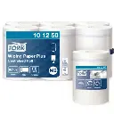 Aftørringspapir, Plus, 2-lags, hvid, 160m, Tork Advanced M2, 101250, (6 stk.)