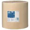 Aftørringspapir, W1, Basic, 1-lag, brun, 1000m x 33cm, Tork 150109, (1 stk.)