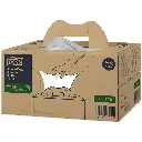 Rengøringsklud, Holdbar, hvid, 61,5x35,5cm, Kraftig, W7, 530176, Tork, (120 Stk.)