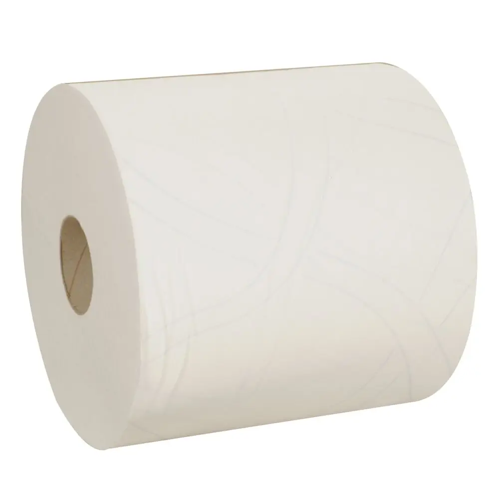 Aftørringspapir, Plus, hvid, 221m x 23,5cm, Tork W1/2/3, 130042, (1 stk.)