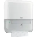 Papirdispenser t/ håndklædeark på rulle, Matic, hvid, H1, Tork 551000, (1 Stk.)