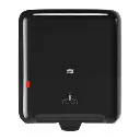 Papirdispenser, håndklædeark på rulle, sensor, Matic, sort, H1, 551008, Tork, (1 stk.)
