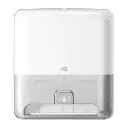 Papirdispenser til håndklædeark på rulle, Matic, Sensor, hvid, H1, 551100, Tork, (1 stk.)