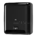 Papirdispenser til håndklæderulle, Matic, sensor, sort, H1, 551108, Tork, (1 stk.)