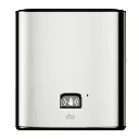 Papirdispenser til håndklæderulle, Matic, Sensor, Rustfri, H1, 460001, Tork, (1 stk.)