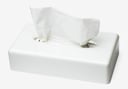 Dispenser til ansigtsservietter, hvid, F1, 270023, Tork, (1 stk.)