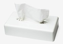 Dispenser til ansigtsservietter, hvid, F1, 270023, Tork, (1 stk.)
