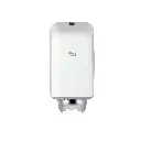 Papirdispenser, Mini, Centerrulle, hvid/rustfri, M1, 200040, Tork, (1 stk.)