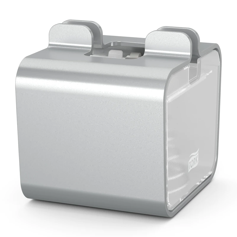 Servietdispenser, Xpressnap, Snack, Aluminium, N10, 274003, Tork, (1 stk.)