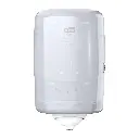 Papirdispenser til håndklæderulle, Reflex, Mini, Centerrulle, hvid, M3, 473177, Tork, (1 stk.)