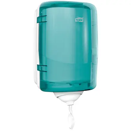 [27978] Papirdispenser, M3 - Reflex Mini Centerrulle, turkis, 473167, Tork, (1 stk.)