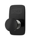Vægkrog, Rustfri/Sort, 460014, Tork, (1 Stk.)
