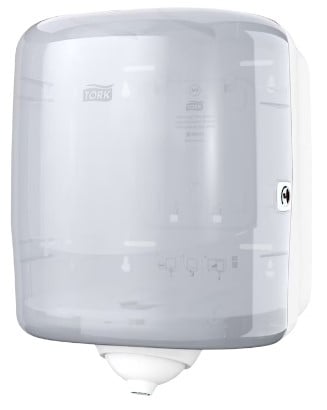 Papirdispenser til håndklæderulle, Reflex, Centerrulle, hvid, M4, 473190, Tork, (1 stk.)