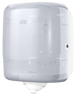 Papirdispenser til håndklæderulle, Reflex, Centerrulle, hvid, M4, 473190, Tork, (1 stk.)