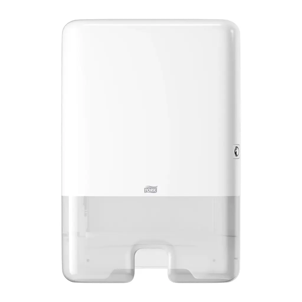 Papirdispenser til håndklædeark, Xpress, Multifold, hvid, H2, 552000, Tork, (1 stk.)