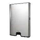 Papirdispenser til håndklædeark, Xpress, Multifold, rustfri, H2, 460004, Tork, (1 stk.)