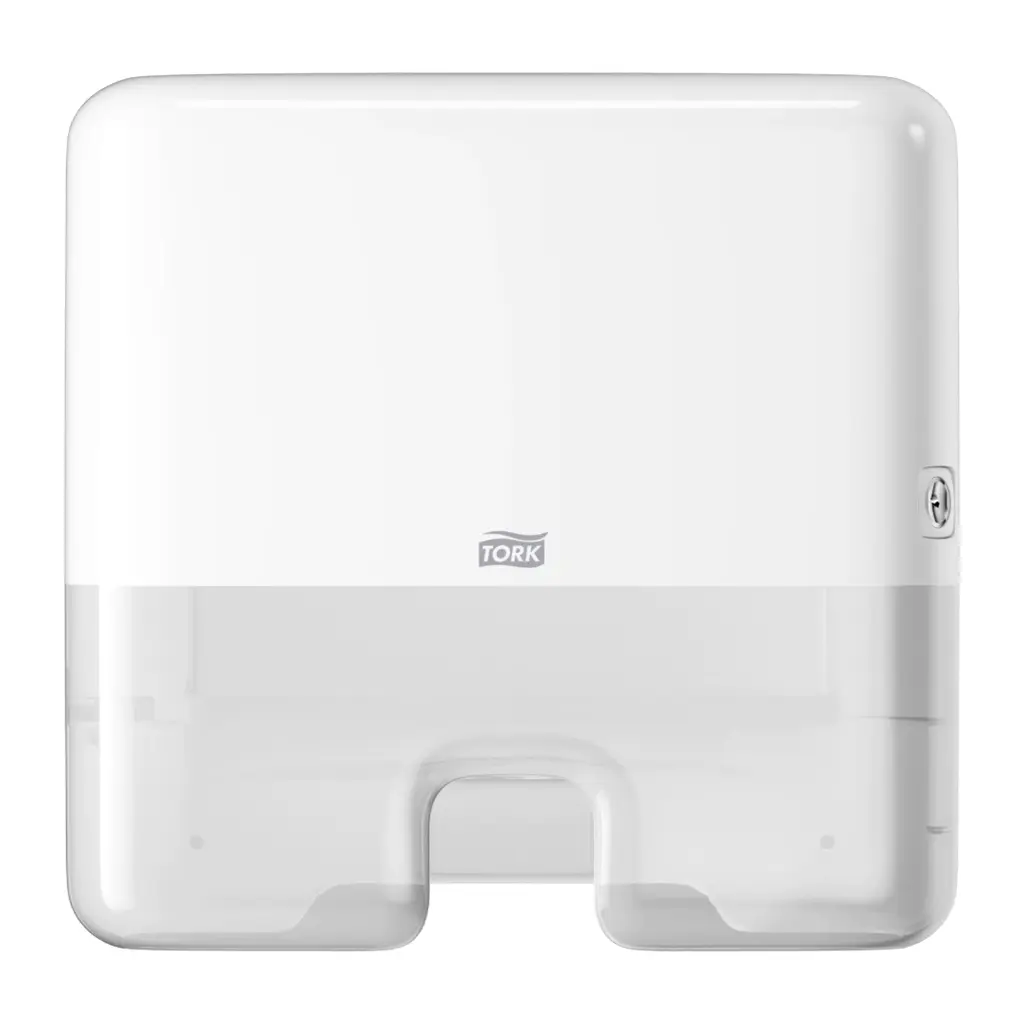 Papirdispenser til håndklædeark, Xpress, hvid, H2 - Multifold, 552100, Tork, (1 stk.)