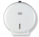 Papirdispenser til toiletpapir, Mini Jumbo, metal, T2, 247040, Tork, (1 stk.)