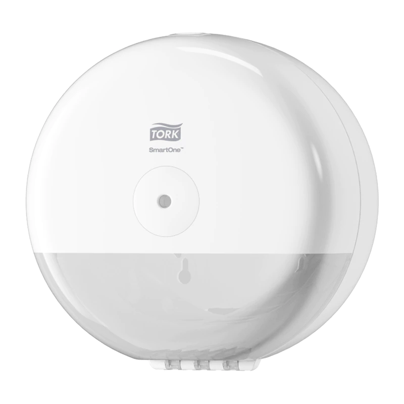 Papirdispenser t/ Smartone Mini toiletpapir, hvid, T9, Tork 681000, (1 stk.)