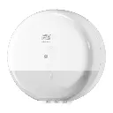 Papirdispenser t/ Smartone Mini toiletpapir, hvid, T9, Tork 681000, (1 stk.)
