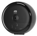 Papirdispenser til toiletpapir, Smartone, Mini, sort, T9, 681008, Tork, (1 stk.)