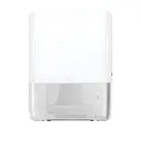 Papirdispenser t/ håndklædeark, Peakserve, Mini, Continuous, hvid, H5, 552550, Tork, (1 stk.)