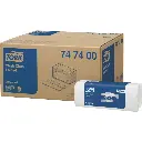 Vaskeklud, hvid, 4-Lag, Advanced, 747400, Tork, (2400 Stk.)