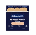 Plaster, refills, Salvequick, 6036, (6 pakker med 45stk. hver)