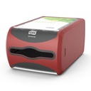 Servietdispenser, Xpressnap, liggende, rød, N4, 272512, Tork, (1 stk.)