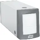 Servietdispenser, Fastfold, Liggende,  31,1x10,5x13,4cm, Grå, N2, 271700, Tork, (1 stk.)