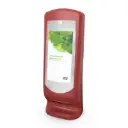 Servietdispenser, Xpressnap, stående, rød, N4, 272212, Tork, (1 stk.)