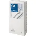 Frokostserviet, blød, hvid, 3-lags, 33x33cm, Advanced, 477414, Tork, (1500 stk.)