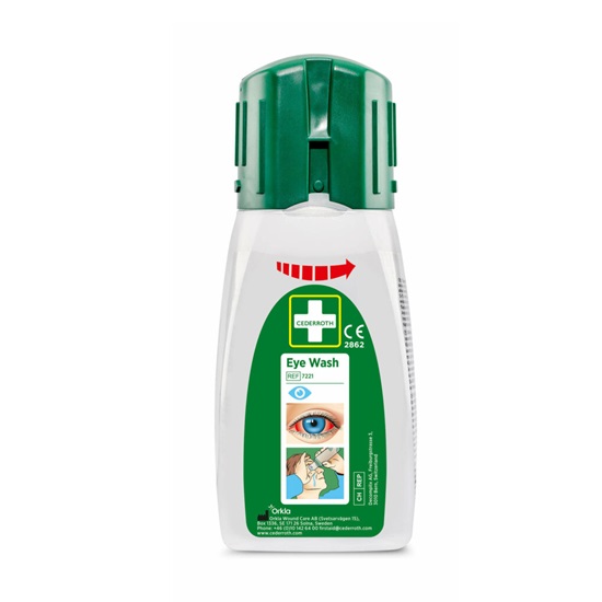 [28064] Øjenskyl i lommemodel, 235ml, 7221, Cederroth, (1 stk.)