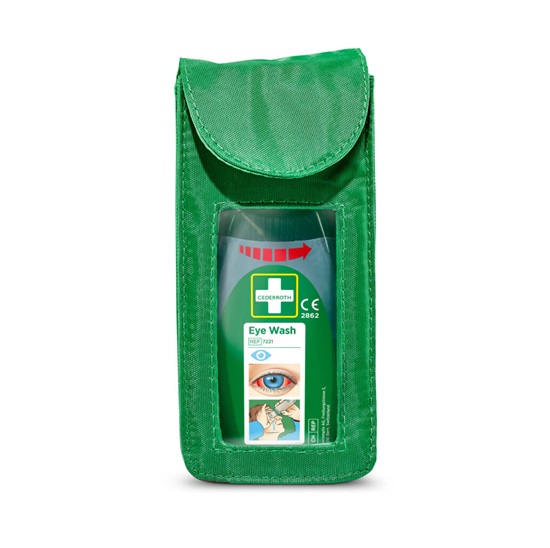 [28065] Holder til 235ml øjenskyl, lommemodel, 720300, Cederroth, (1 stk.)